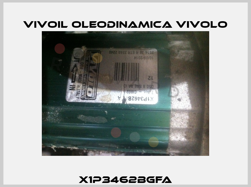 X1P3462BGFA Vivoil Oleodinamica Vivolo