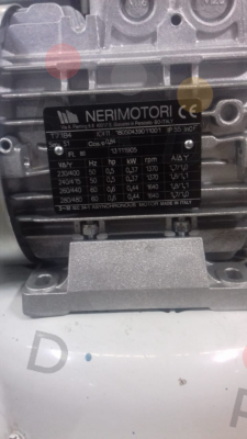 T71B4 consists of DNB0T071B41-B14 + DNE0I0710FS Neri Motori
