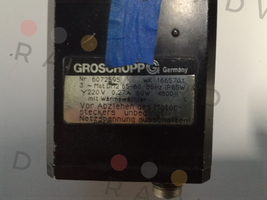 6072595 Groschopp