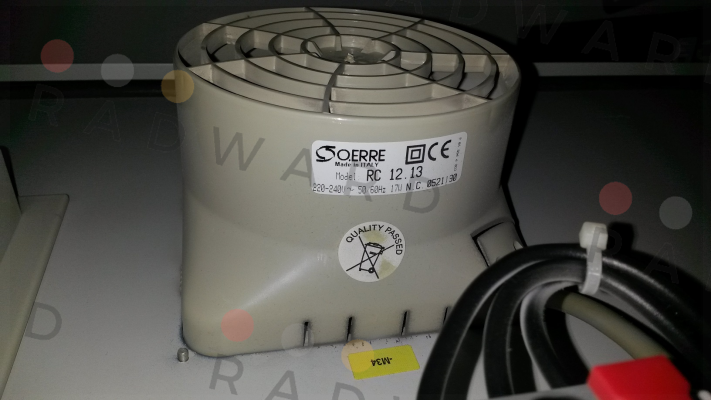 0090132 / RC 12.13 220-240V AC RAL 7032 IP54 OERRE