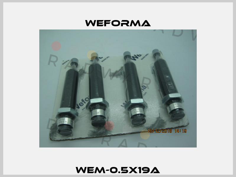 WEM-0.5X19A Weforma