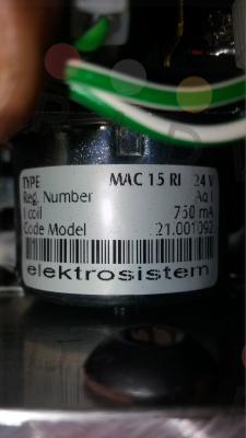 (21.001092) MAC 15RI Elektrosistem