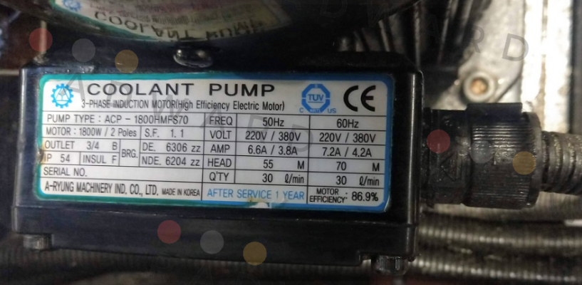 ACP-1800HMFS70 A-Ryung