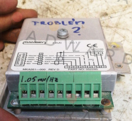 HMI 361  MKA261-000 REV D Ramsey