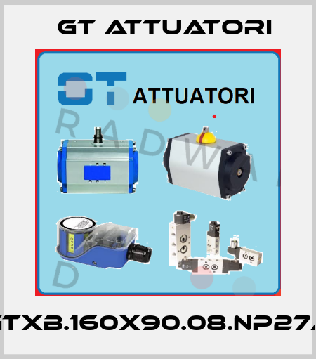 GTXB.160x90.08.NP27A GT Attuatori