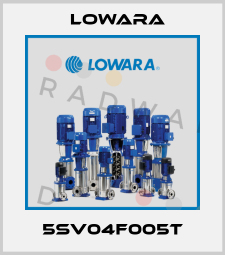 5SV04F005T Lowara