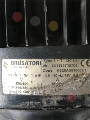 T112C L4 ( obsolete ) Brusatori