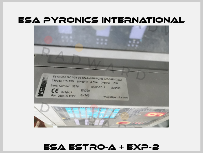 ESA ESTRO-A + EXP-2 ESA Pyronics International