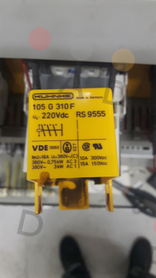 105G310F-220VDC Kuhnke