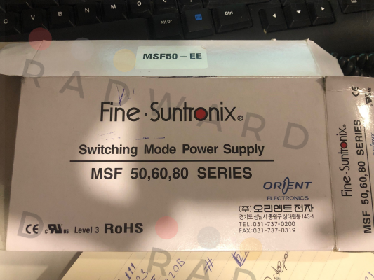 MSF50-EE Fine Suntronix