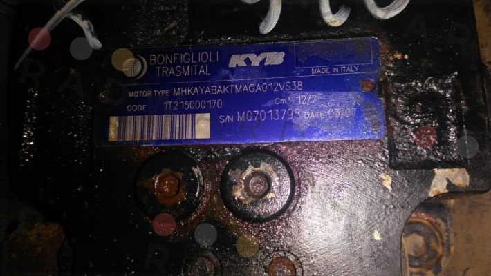 Repair kit for 1T215000170 Bonfiglioli