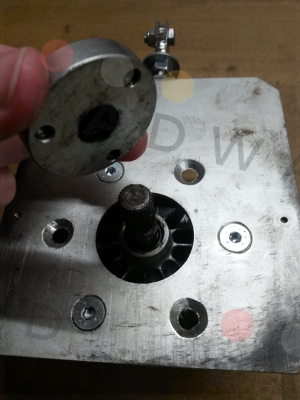 Hub (Nabe) for 404.642 Nidec