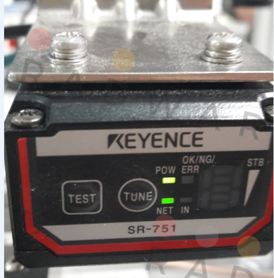 VN201608004   SR-751 - same as SR-751 Keyence