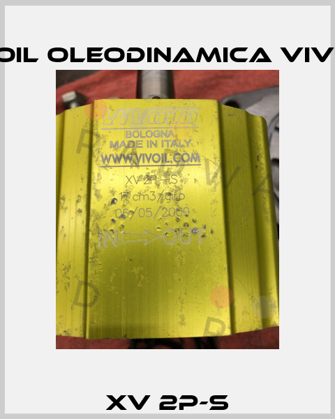 XV 2P-S Vivoil Oleodinamica Vivolo