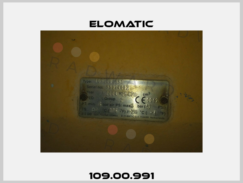 109.00.991 Elomatic