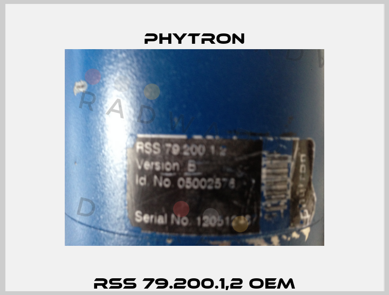 RSS 79.200.1,2 OEM Phytron