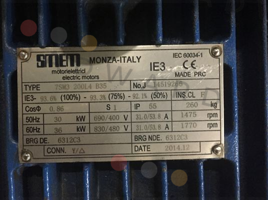 7SM3200L4 Smem