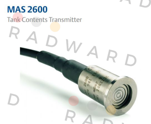 8-M26G30-05-0/0P ( MAS2600 16mWG with 05 m cable) Damcos