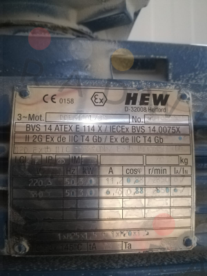 DDEx 100 L/2 K HEW