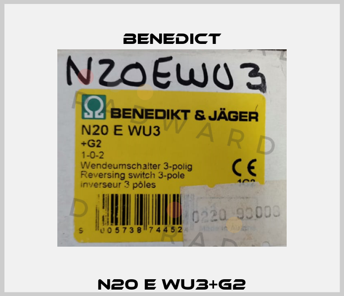 N20 E WU3+G2 Benedict