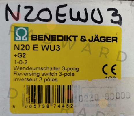 N20 E WU3+G2 Benedict