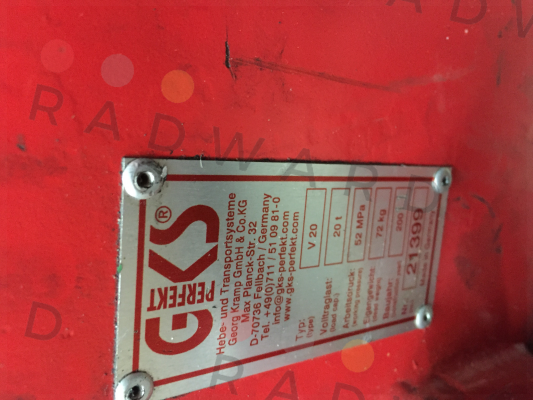 Dichtungssatz für Heber TypV20 GKS-Perfekt