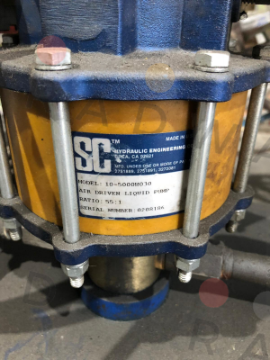 10-5000W030 SC Hydraulic