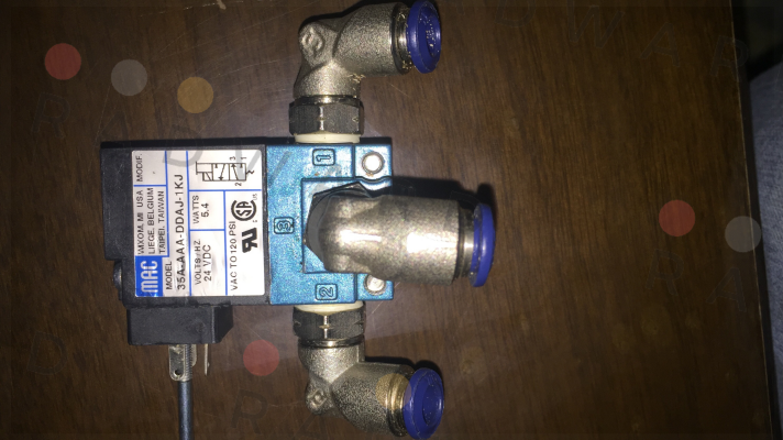 35A-AAA-DDAJ-1KJ МAC Valves