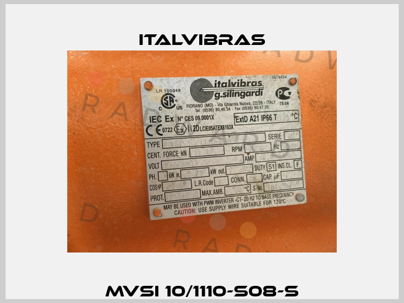 MVSI 10/1110-S08-S Italvibras
