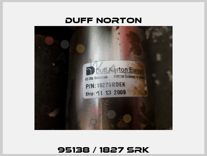 95138 / 1827 SRK Duff Norton