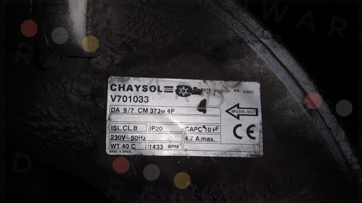 V701033 Chaysol