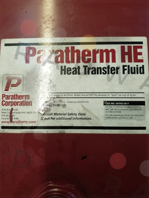Paratherm HE Paratherm