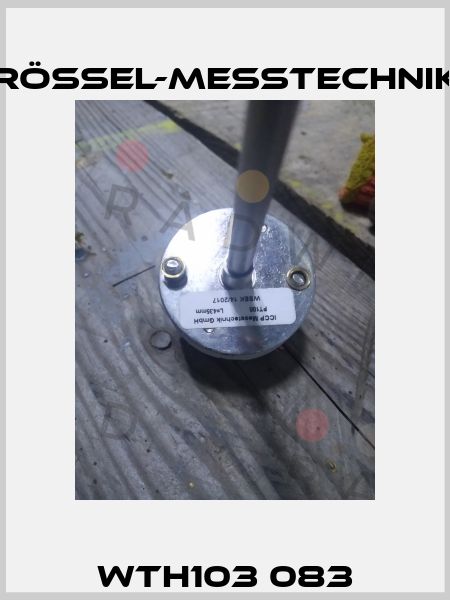WTH103 083 Rössel-Messtechnik