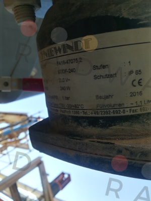 Type: 97/DF-240 OEM Schniewindt