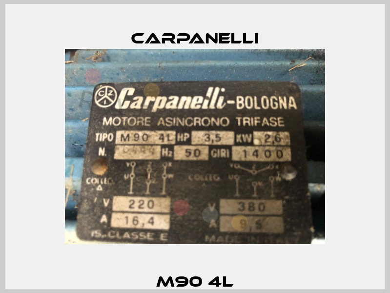 M90 4L Carpanelli