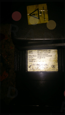 G11V200S-40 Sesame Motor