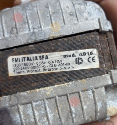 mod. A810 FMI (Fan Motors Italia)