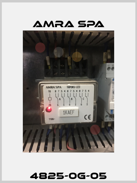 4825-0G-05 Amra SpA