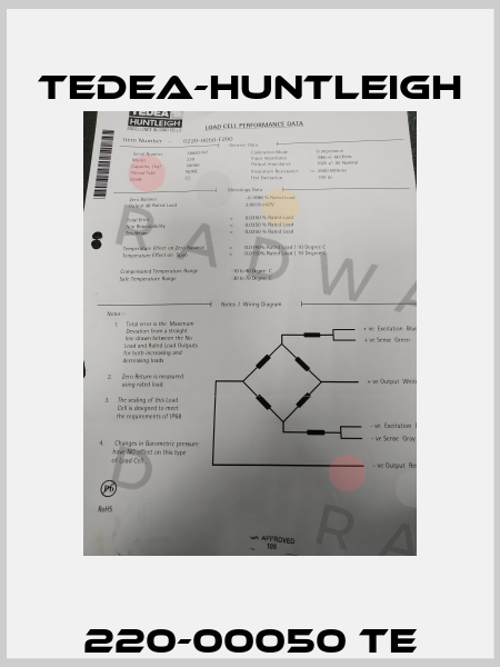 220-00050 TE Tedea-Huntleigh
