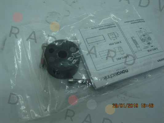 P/N: 400005661 Type: Z-RFC-P02 Novotechnik