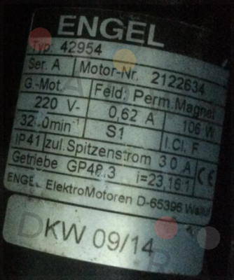 4273230 Engel Motor