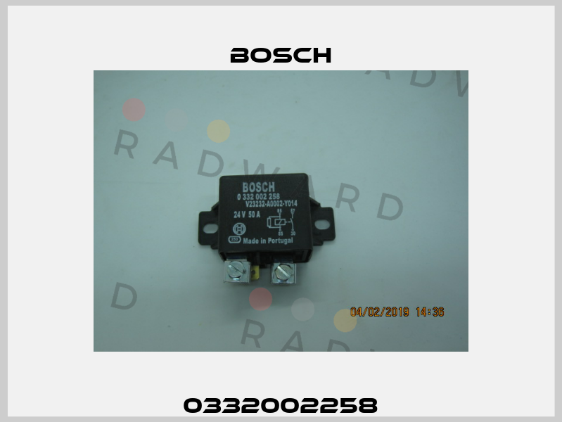 0332002258 Bosch
