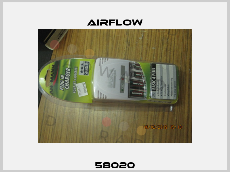 58020 Airflow
