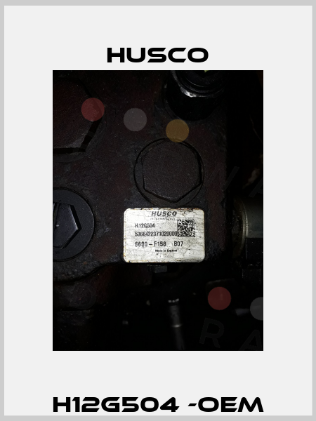 H12G504 -OEM Husco
