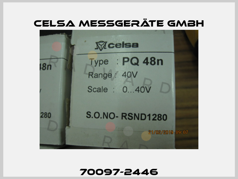 70097-2446 CELSA MESSGERÄTE GMBH