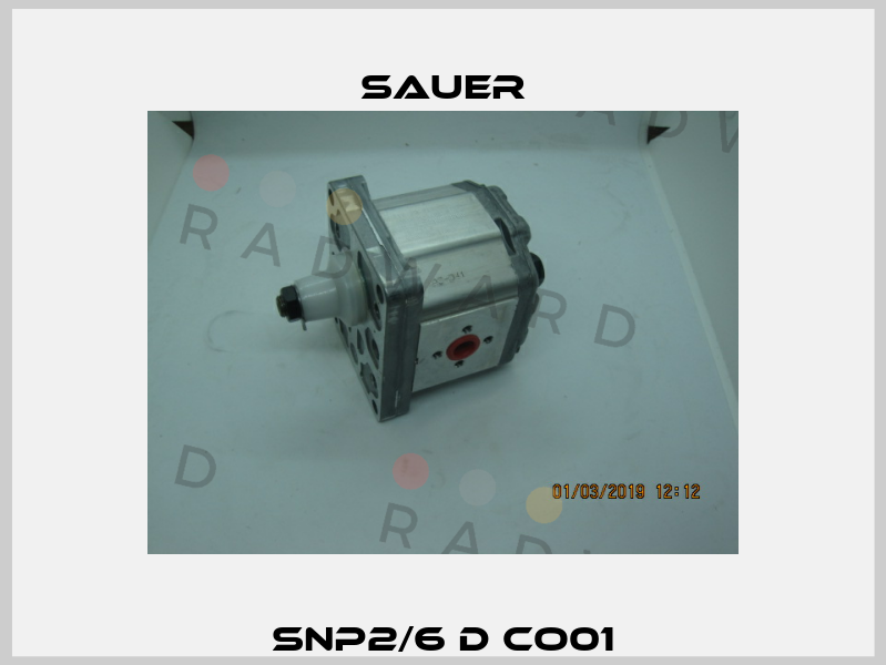SNP2/6 D CO01 Sauer