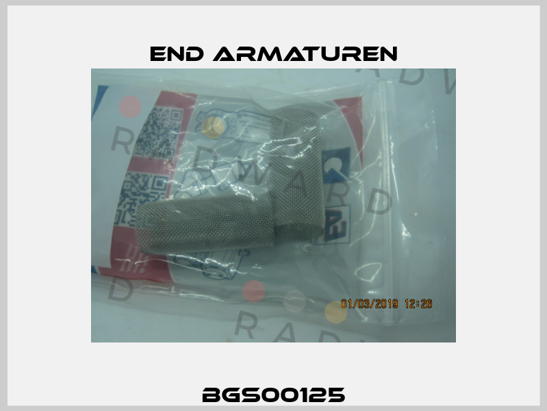 BGS00125 End Armaturen
