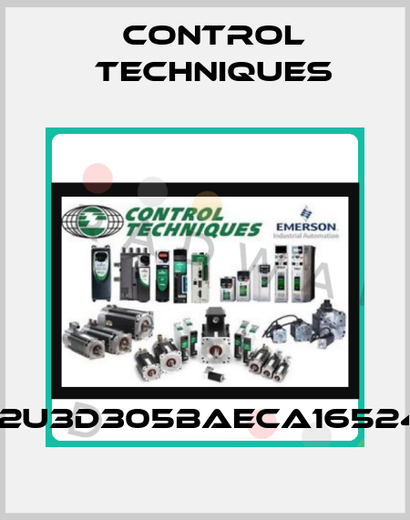 142U3D305BAECA165240 Control Techniques