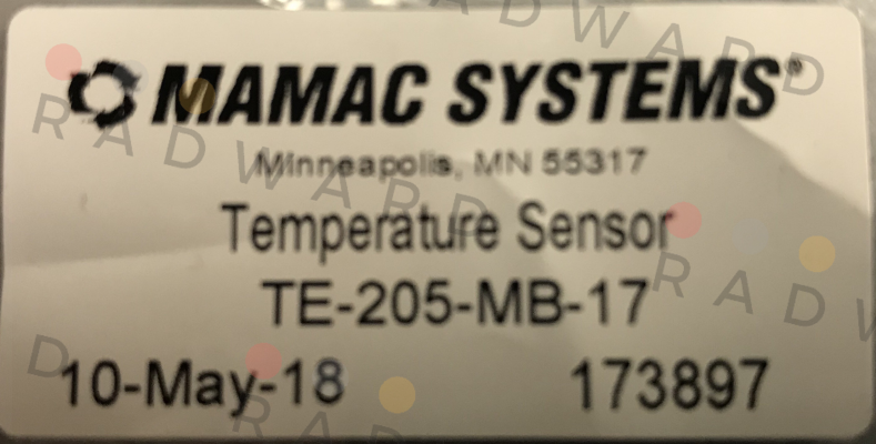 TE-205-MB-17 Mamac Systems