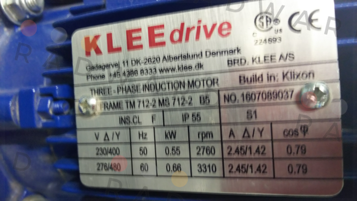 MS712-2 B5 Kleedrive